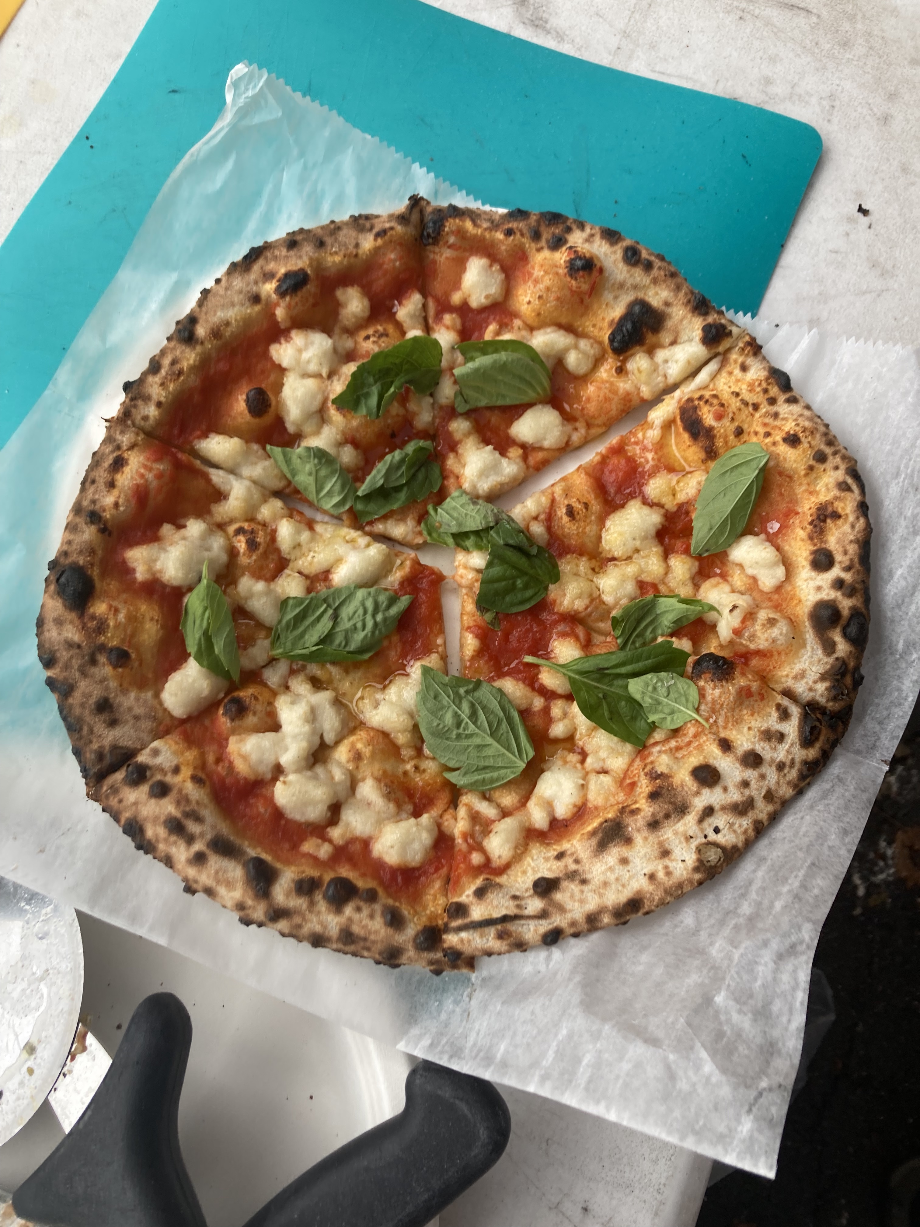 margherita pizza